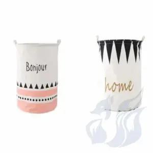 패브릭 바구니 세탁물보관함 장난감수납함 장난감바구