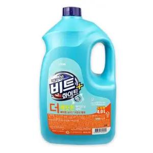 비트 세탁 세제 4L 세탁기 빨래 세제 드럼용 액상 빨래세제 세탁세제