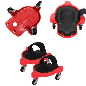 건설도구 1/2PCS 휴대 kn blades 다기능 무릎 보호대 범용 휠 보호 패드 안전 액세서리