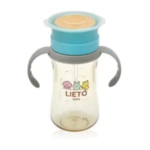 리에또 유아컵 어린이집 신학기 준비물 300ml 민트 BNS