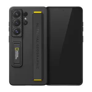 내셔널지오그래픽 갤럭시S26 울트라 스탠드 스트랩 케이스