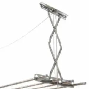 자바라 천정건조대 발코니빨래건조대 베란다빨래건조대