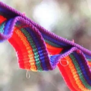 빨래줄 캠핑데이지체인 로프행어 캠핑행어