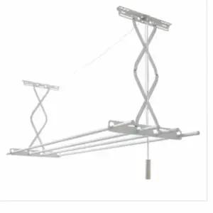 자바라 천정건조대 빨래건조대 빨래행거