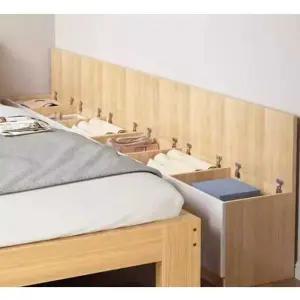 사이드 침대 확장 프레임 틈새 선반 보조 보조침대