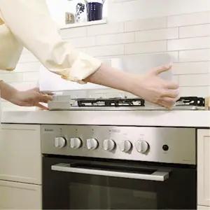 호기심많은 유아안전 가스렌지 안전가드 사고예방 막이 기름방지