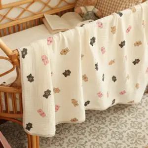 리에또 아기 애착 이불 사계절 블랭킷 다용도 휴대용 BNS