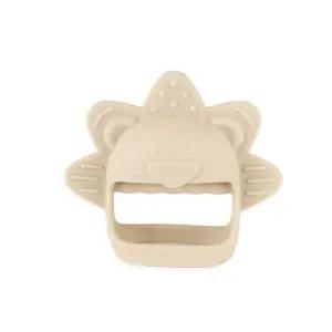 3개월아기 잇몸자극 손목형 라이온치발기 출산준비물 손감각 집콕