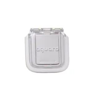 세밀한 열림폭조절 ㄱ자 창문장금장치 샷시문 방범용 아가손