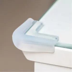 프리미엄 실리콘 가구 모서리쿠션 2개입 유아안전가드 코너보호대 벽