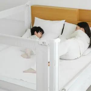 어린이 낙상 사고방지 킹침대안전가드 1.8M 친대난간 가정용 저상형