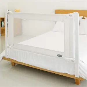 안전한 유아침대가드 슈퍼싱글 가로형 1.1M 끼임방지 저상형 울타리