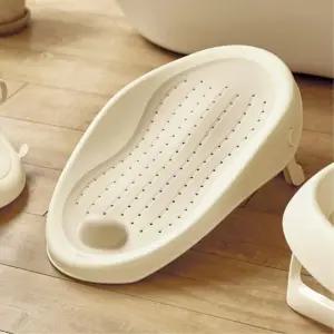 출산선물 미끄럼방지 물빠짐 신생아욕조 아기소품 작은 목욕통