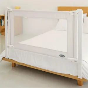 튼튼 철재 어린이 낙상방지 침대범퍼가드 안티드롭 안전바 저상형