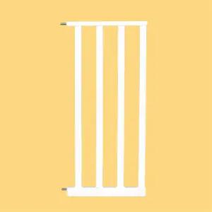 깔끔한 화이트 유아울타리 안전가드 35cm 공간분리 육아템 반려동물
