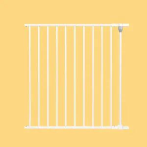 현관안전문 화이트 철장 연장패널 73cm 가림막 울타리 공간분리