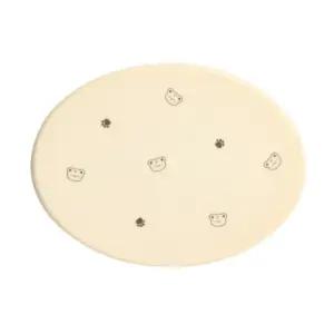 블루마마 흡착 식판 캐릭터 식판 뚜껑 세트 곰 버터 BNA