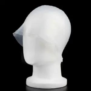 EA 일회용 실리콘 셀프 염색용 헤어캡 모자 컬러세트