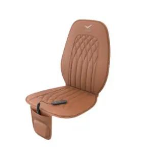 닥터웰 카시트 자동차용 에어 마사지기 온열 브라운