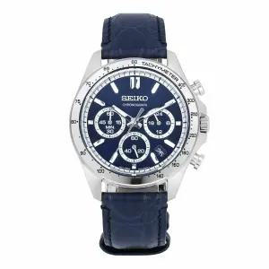 [세이코] 세이코 SBTR019 스피릿 크로노그래프 남성 가죽시계