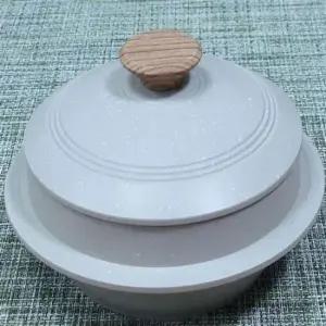 전골뚝배기 냄비 인덕션 하꼬야 스텐밥솥 가마솥 3중 뚝배기 18cm