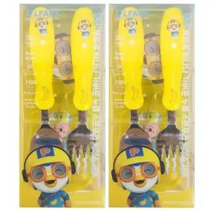 뽀로로 바나나 가벼운 누들스푼포크세트 2개