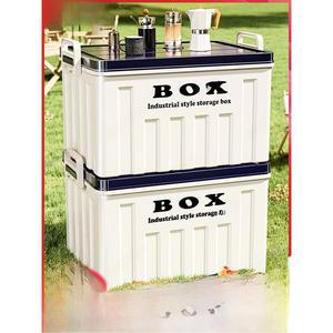 침대밑수납함 대용량 플라스틱 수납함 캠핑카 야외 여행 휴대용 정리함 튼튼한 가정용 수납 솔루션