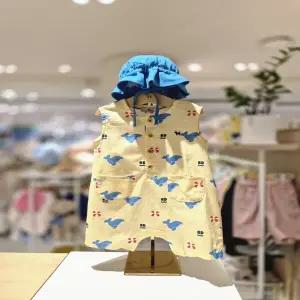 [블루독베이비 10] 26SS신상(YE) 고래패턴우주복(백일돌아기옷) 4631360106