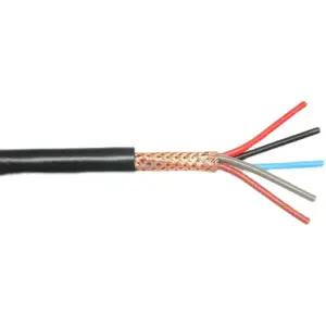 구리 코어 차폐 RVVP 100M 케이블 신호제어 와이어