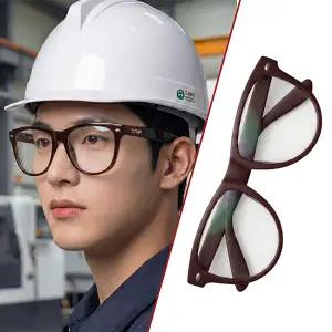 소프트글체인지 M 브라운 변색안경 블루라이트 자외선차단