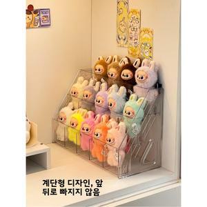 침대밑수납함 대용량 투명 디스플레이 스탠드 인형 걸이 장식품 정리함 데스크탑 수납 수집품 보관함