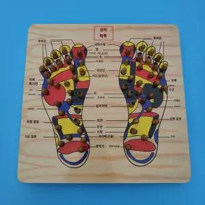 돌매트 상사 지압판 대형 발바닥 도구 마사지 항목