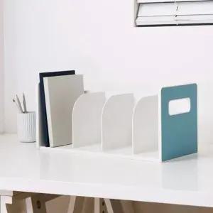 마이룸 책꽂이 4단 485x210x220 심플 북엔드 jaw6+2Sqw