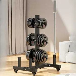 원판 꽂이 거치대 플레이트 보관함 피트니스 바벨