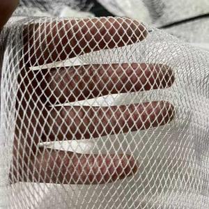 망 낙하 격리 커버 두꺼운 붉은색 메쉬 낙하방지 휀스망 메쉬망 1kg 경계망 안전 나일론 화물