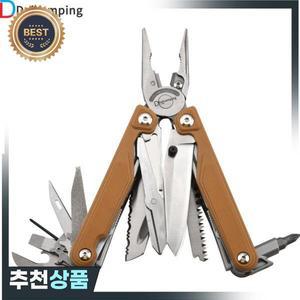 다이캠핑 DL7 티타늄 G10 스테인리스 핸들 아웃도어 캠핑 멀티툴 EDC 플라이어 핸드툴 접이식 나이프