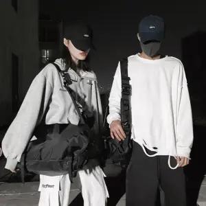 남여공용 캐주얼 패션 학생 크로스가방 학교 보조가방 kxY2+3vgK