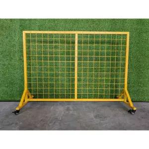 펜스 메쉬휀스 주차장 공장 철조망 시공 창고 안전망