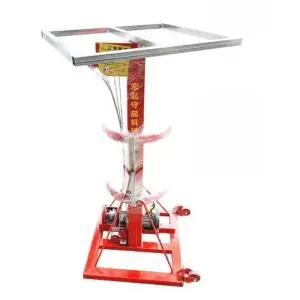 전동 리프트 이동식 수동 크레인 고소 파이프 에어컨