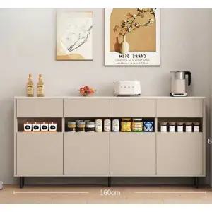 슬림 수납장 폭좁은 160x30 서랍장 베란다 미닫이