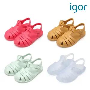 [롯데백화점]트래드후스 이고르 클라시카 젤리샌들 크림,핑크,옐로우,블랙 by 트래드후스