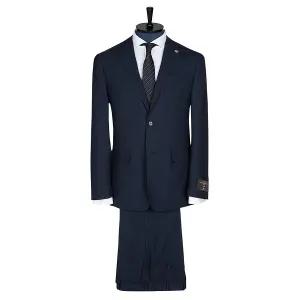 S/S 이태리 럭셔리 까노니코 네이비 수트 PJ51020L