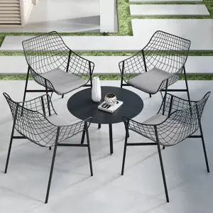 3인용 야외테이블 정자 의자 티타임 목제 세트 야외