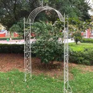 정원울타리 장미터널 게이트 대문 철제 펜스 아치문