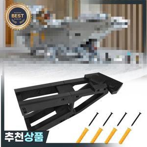 레고 75331 Razor Crest UCS 스타 워즈 용 DIY 빌딩 블록 벽 디스플레이 브래킷 마운트 홀더