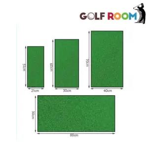 골프 매트 인조잔디 제품 스윙 주문제작 연습 용품 어프러치 타석 일체형