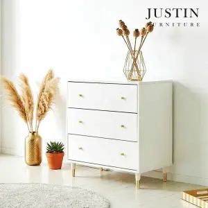[저스틴퍼니처]퓨레나 3단 서랍장(800)