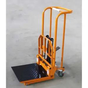 수동 포크리프트 리프트 자키 수동지게차 소형 스태커