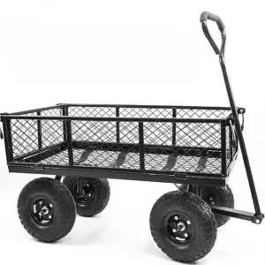 캠핑웨건 철제 미니 캠핑용 휴대용 접이식 차박 웨건