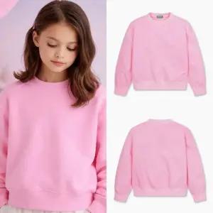 [갤러리아] 베네통키즈 여아 피그먼트 맨투맨 3WITC10ON핑크